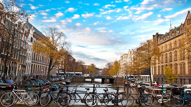 Bicycles in Amsterdam